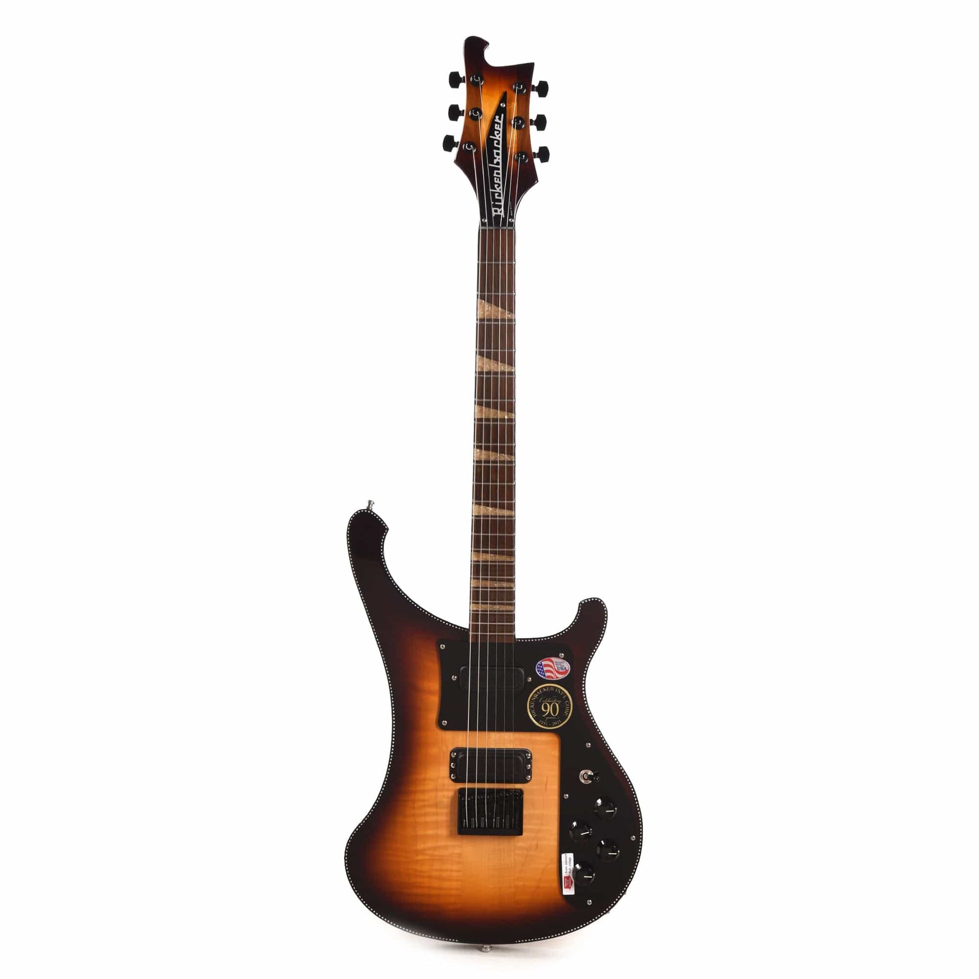 Rickenbacker 90th Anniversary 480XC TobaccoGlo Electric Guitars / Solid Body