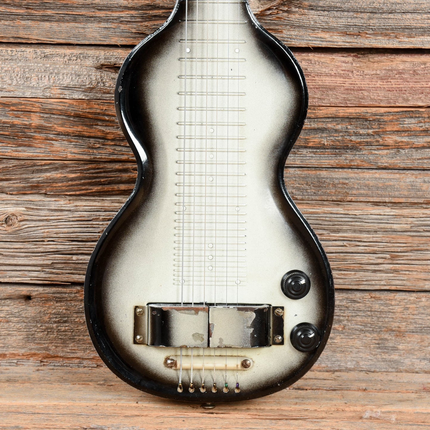 Rickenbacker Lap Steel Silverburst 1940s Electric Guitars / Solid Body