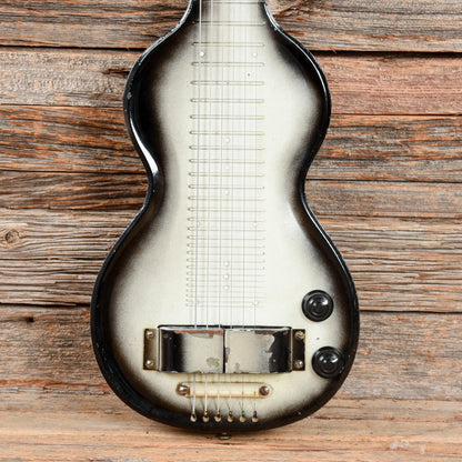 Rickenbacker Lap Steel Silverburst 1940s Electric Guitars / Solid Body