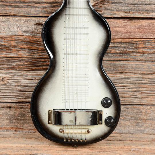 Rickenbacker Lap Steel Silverburst 1940s Electric Guitars / Solid Body