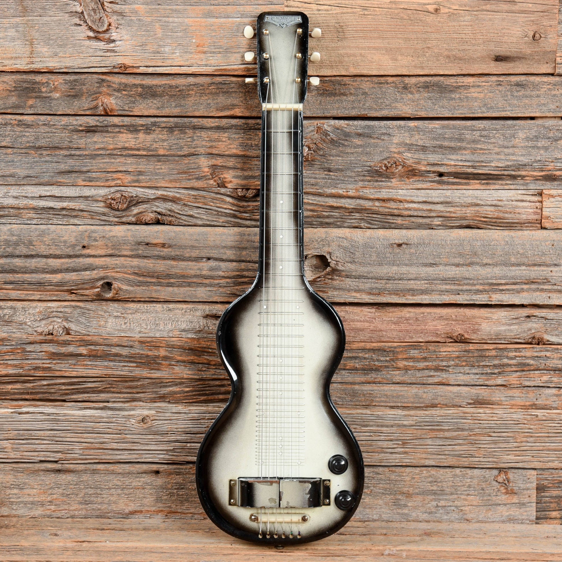 Rickenbacker Lap Steel Silverburst 1940s Electric Guitars / Solid Body