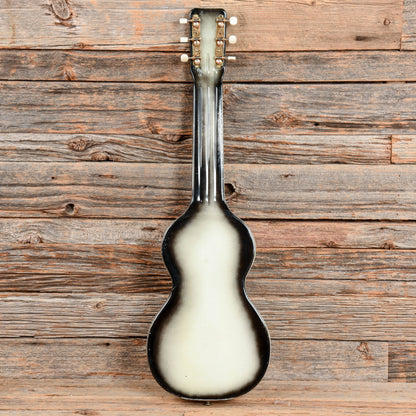 Rickenbacker Lap Steel Silverburst 1940s Electric Guitars / Solid Body