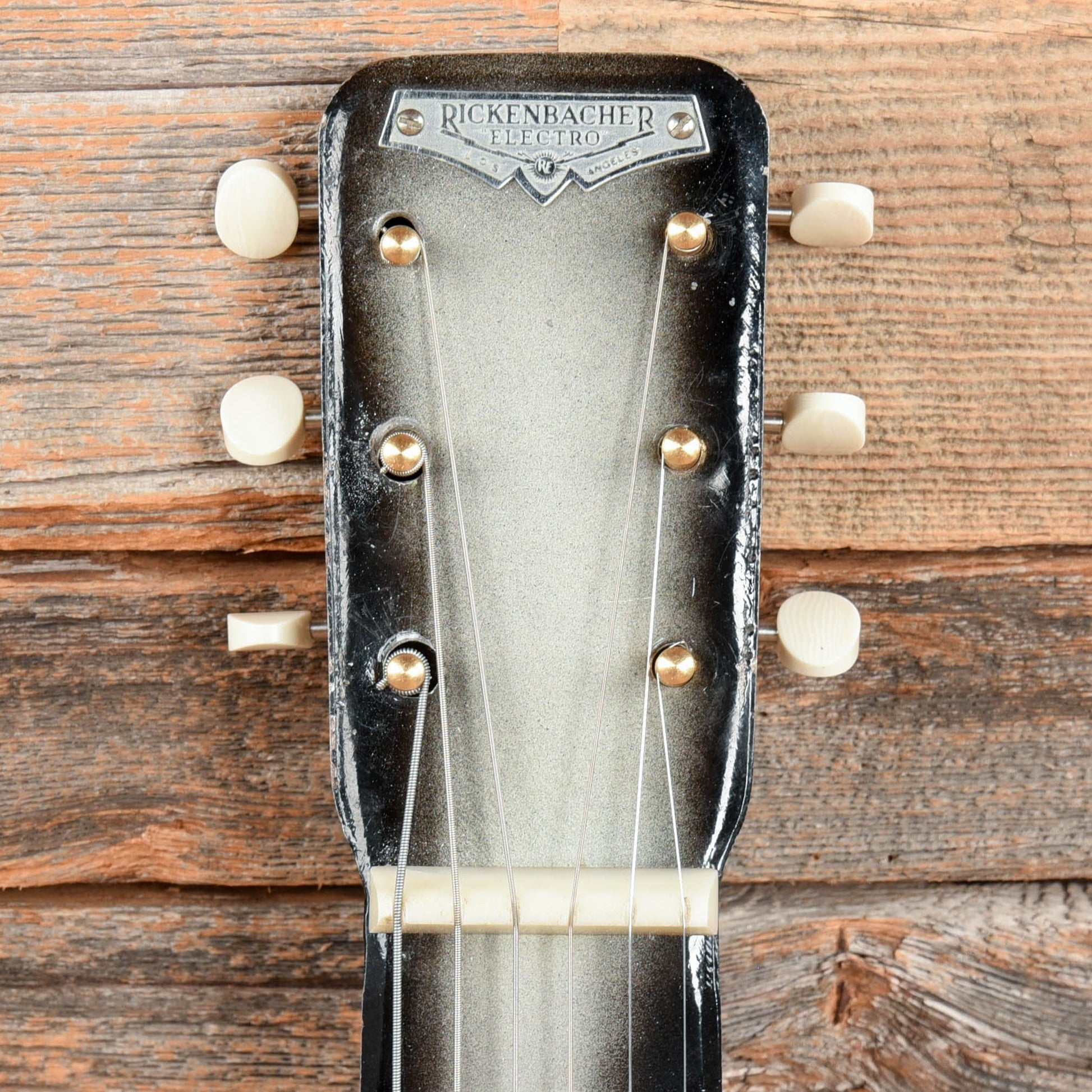 Rickenbacker Lap Steel Silverburst 1940s Electric Guitars / Solid Body