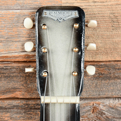 Rickenbacker Lap Steel Silverburst 1940s Electric Guitars / Solid Body