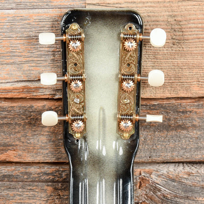 Rickenbacker Lap Steel Silverburst 1940s Electric Guitars / Solid Body