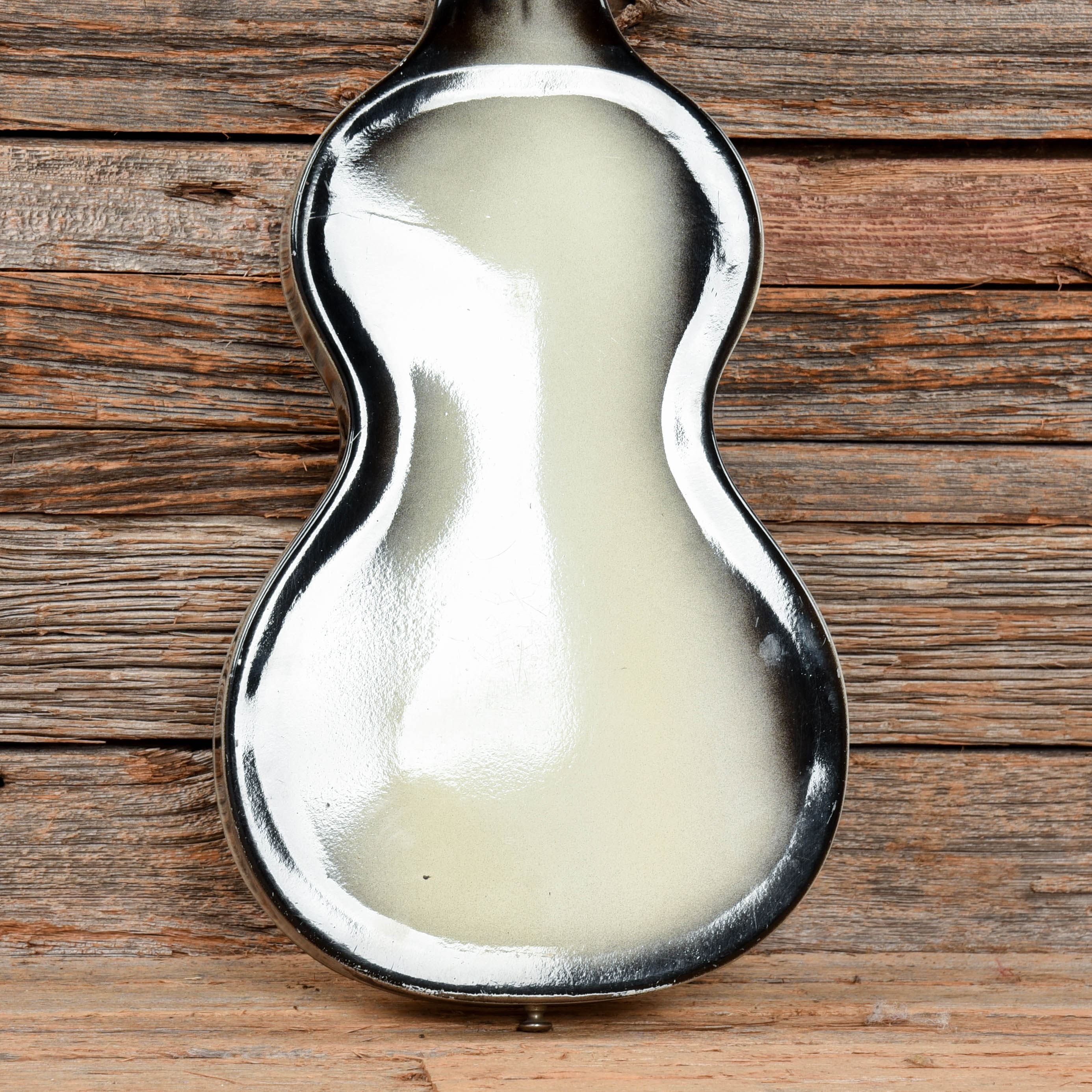 Rickenbacker Lap Steel Silverburst 1940s Electric Guitars / Solid Body