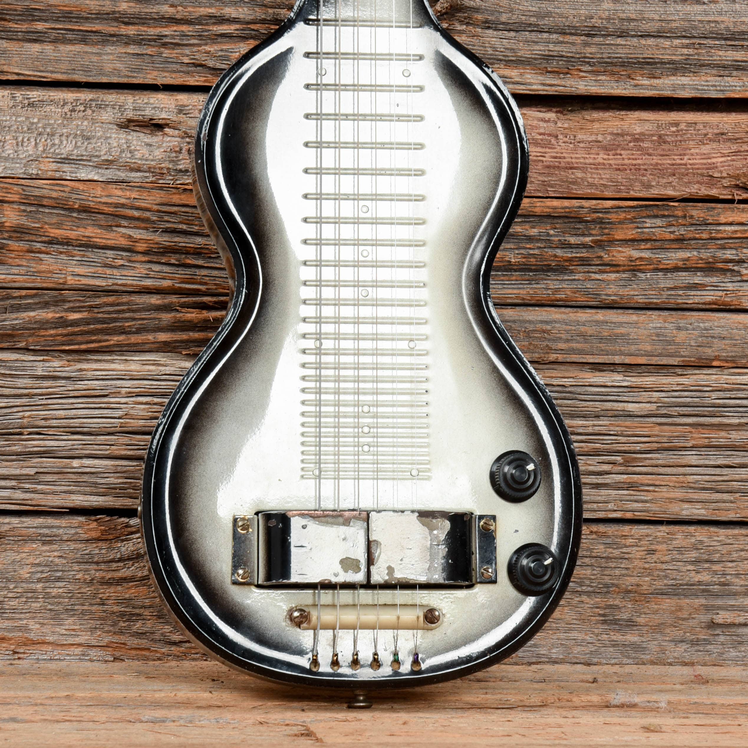 Rickenbacker Lap Steel Silverburst 1940s Electric Guitars / Solid Body