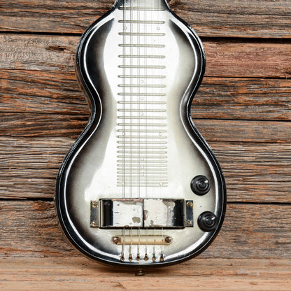 Rickenbacker Lap Steel Silverburst 1940s Electric Guitars / Solid Body