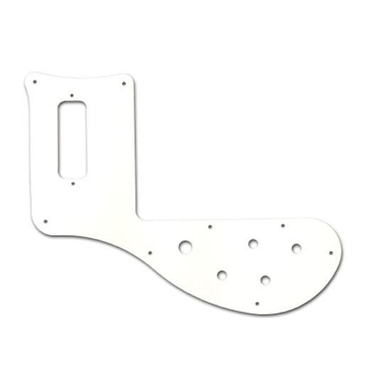 Rickenbacker Parts 4003 Pickguard Left-Handed White Parts / Bass Guitar Parts