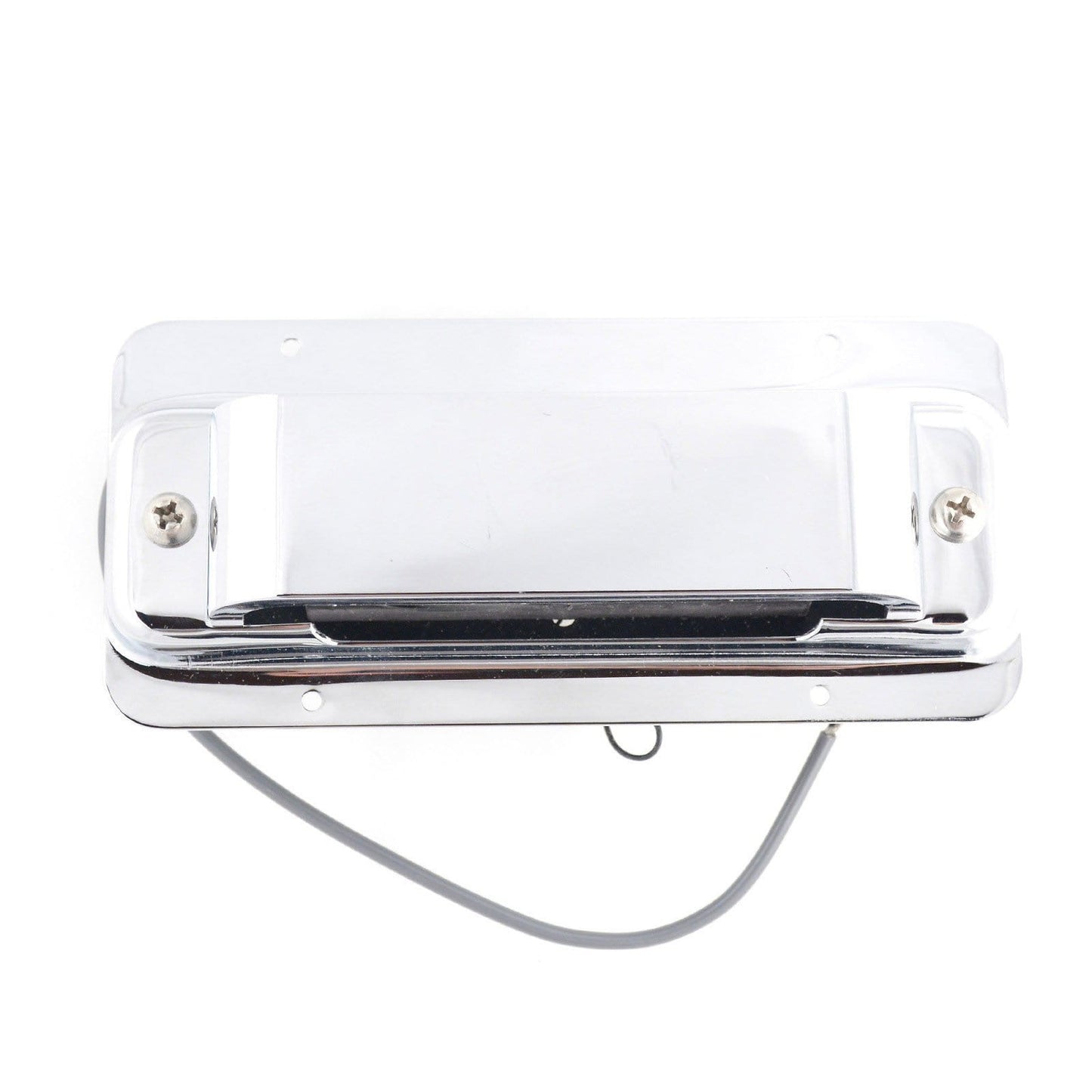 Rickenbacker Pickup Assembly 4003 Bridge Chrome Parts / Bass Guitar Parts