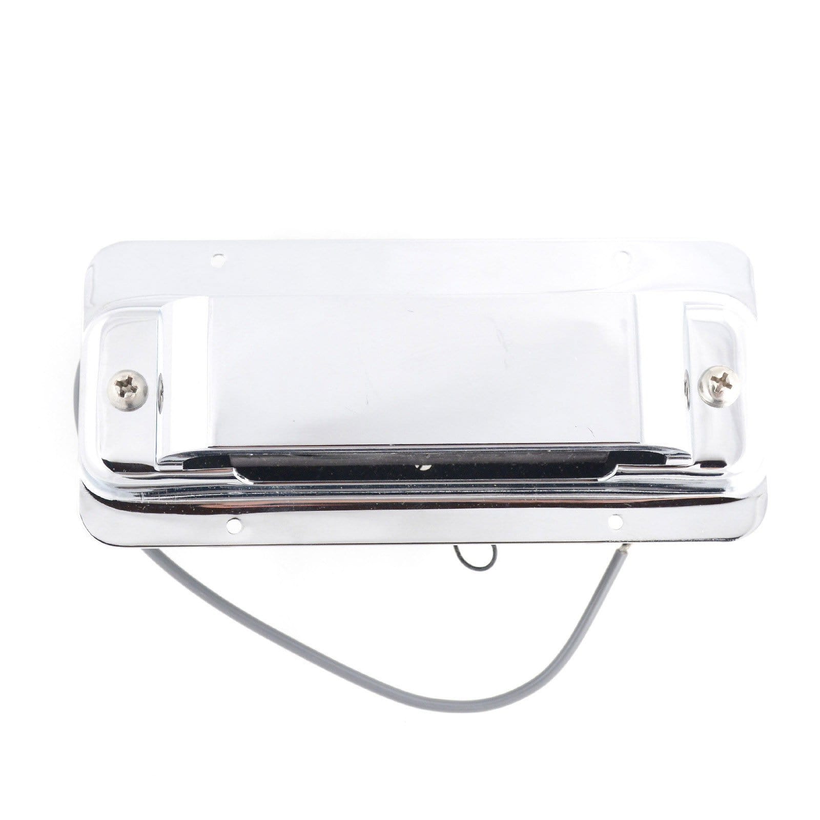 Rickenbacker Pickup Assembly 4003 Bridge Chrome Parts / Bass Guitar Parts