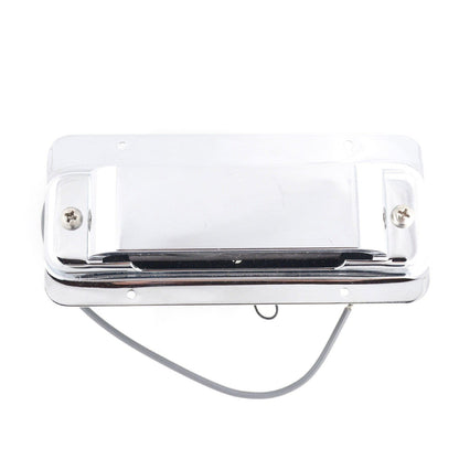 Rickenbacker Pickup Assembly 4003 Bridge Chrome Parts / Bass Guitar Parts