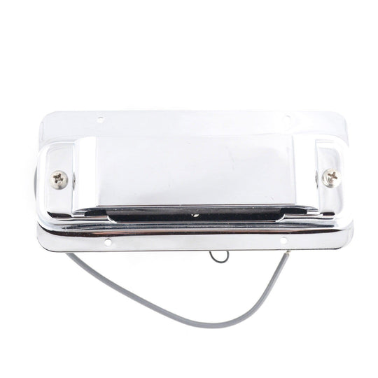 Rickenbacker Pickup Assembly 4003 Bridge Chrome Parts / Bass Guitar Parts