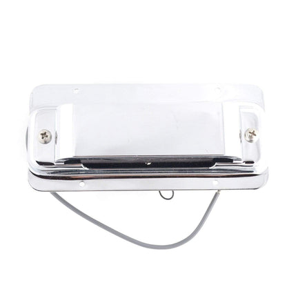 Rickenbacker Pickup Assembly 4003 Bridge Chrome Parts / Bass Guitar Parts