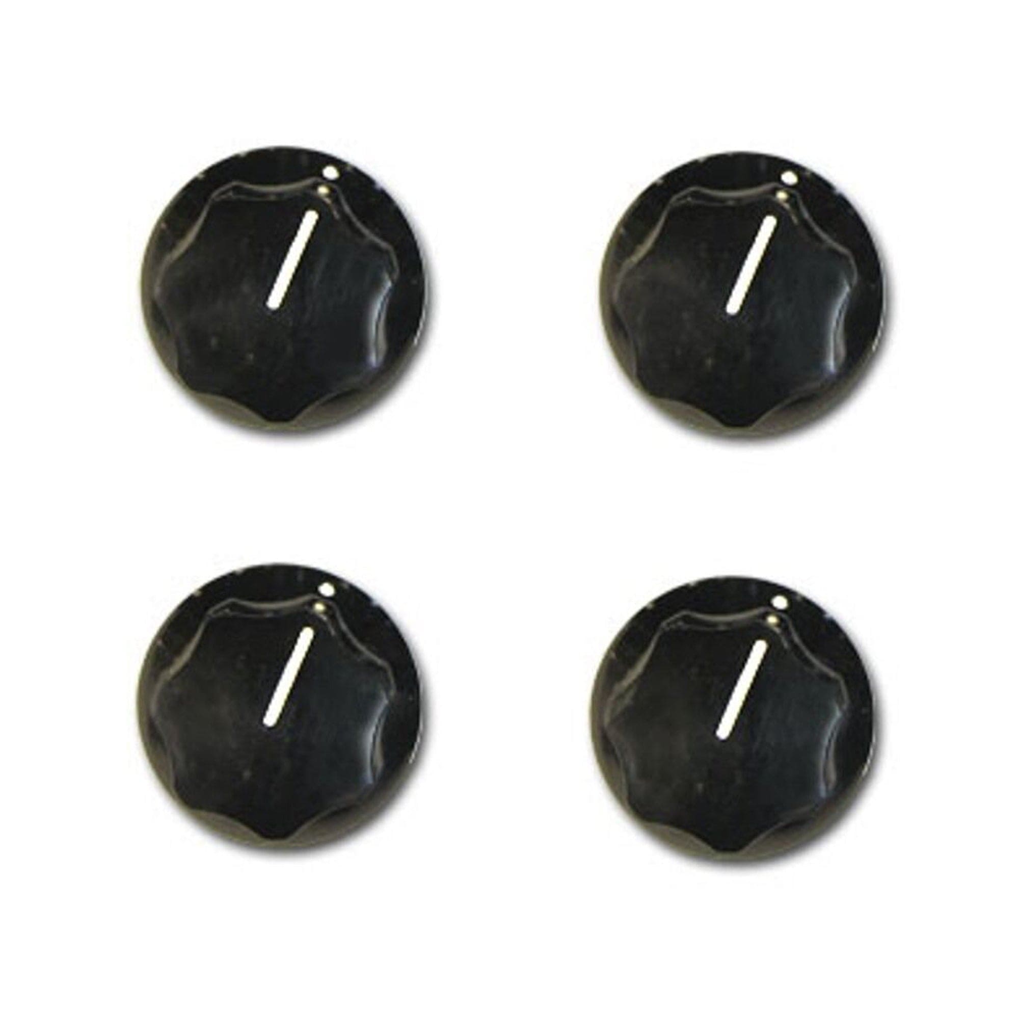 Rickenbacker Vintage Style Bass Knob Set Parts / Bass Guitar Parts