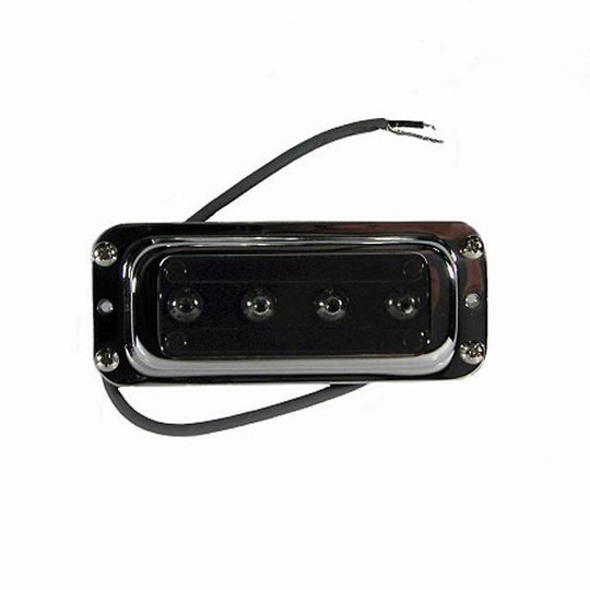 Rickenbacker Pickup Assembly 4003 Neck Chrome Parts / Bass Pickups