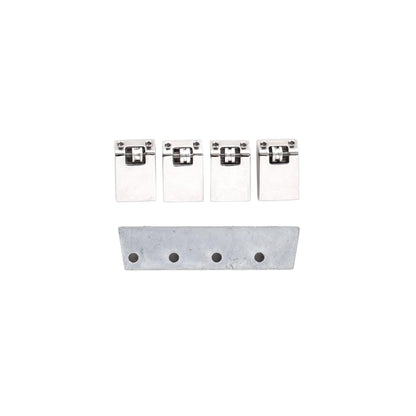 Rickenbacker 4003V2 Tailpiece & Damper Assembly Parts / Guitar Parts / Tailpieces