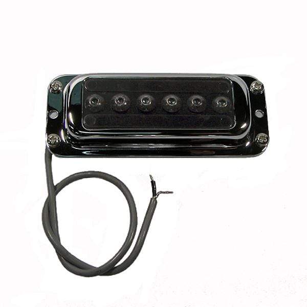 Rickenbacker Pickup Assembly 300 Bridge Chrome Parts / Guitar Pickups