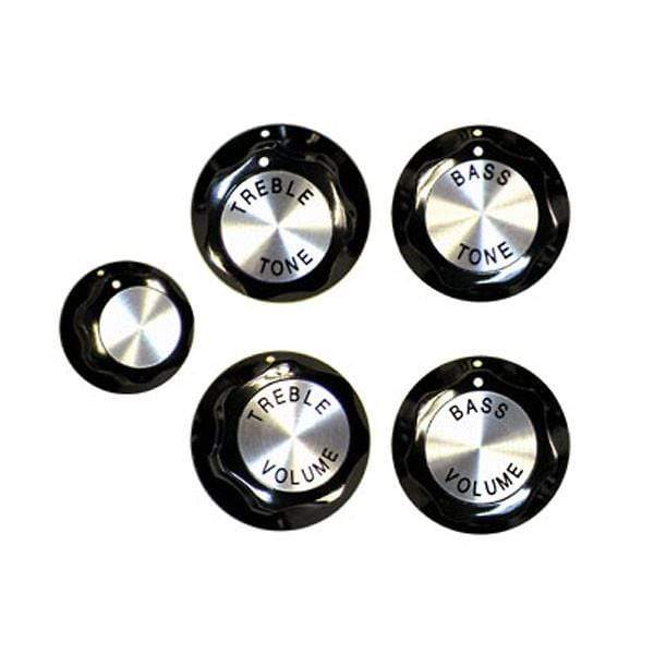 Rickenbacker Parts Knobs Guitar Standard Set of 5 Parts