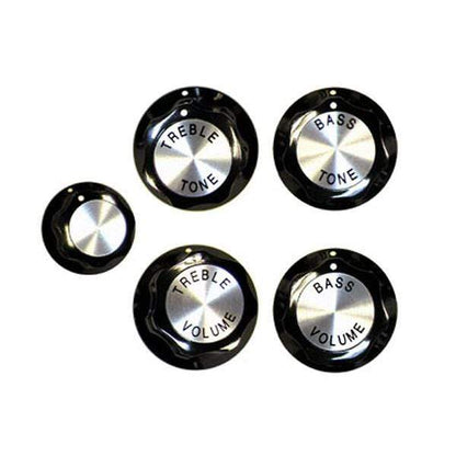 Rickenbacker Parts Knobs Guitar Standard Set of 5 Parts