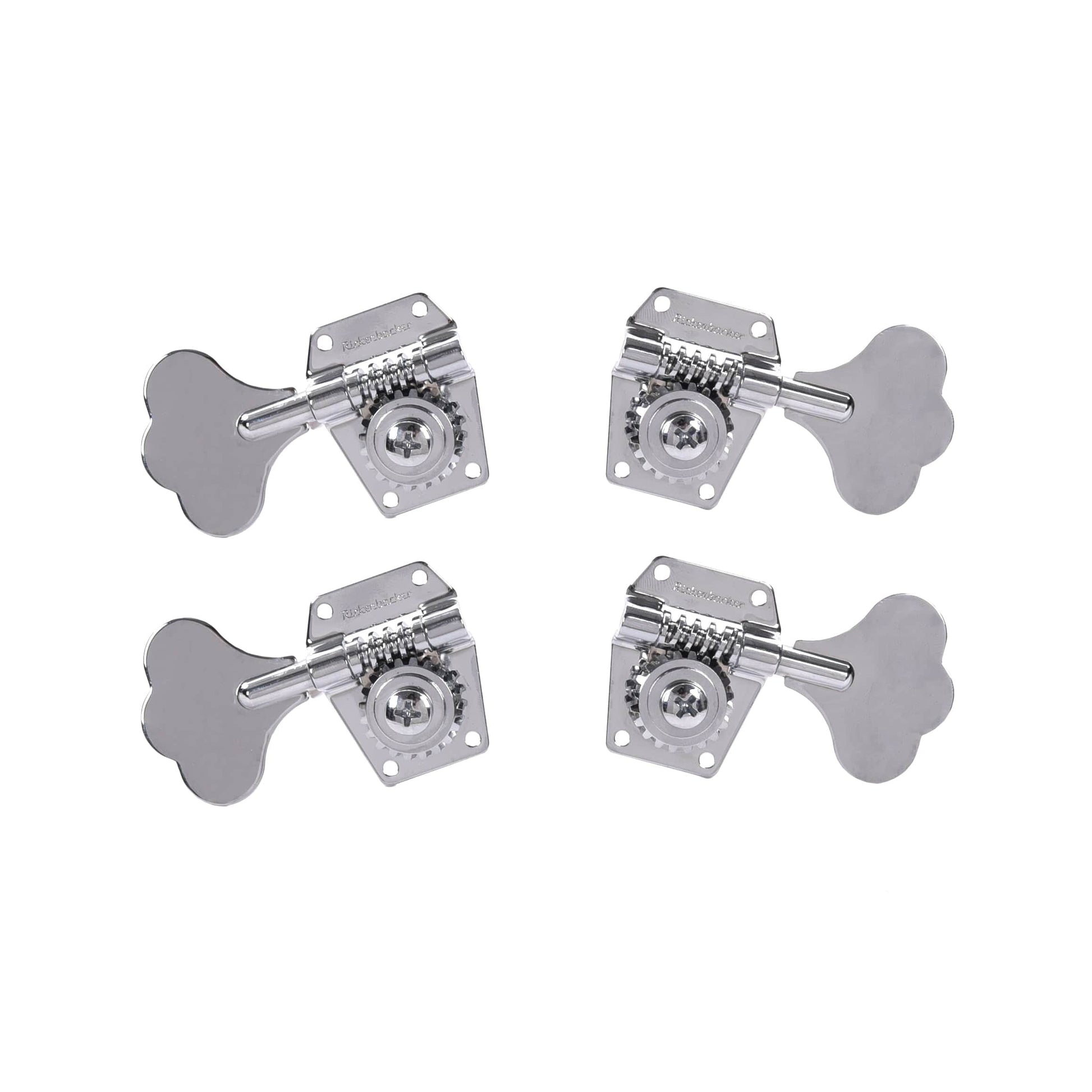 Rickenbacker Tuning Machines Keywind Set (4) BMC Special Bass Parts / Tuning Heads