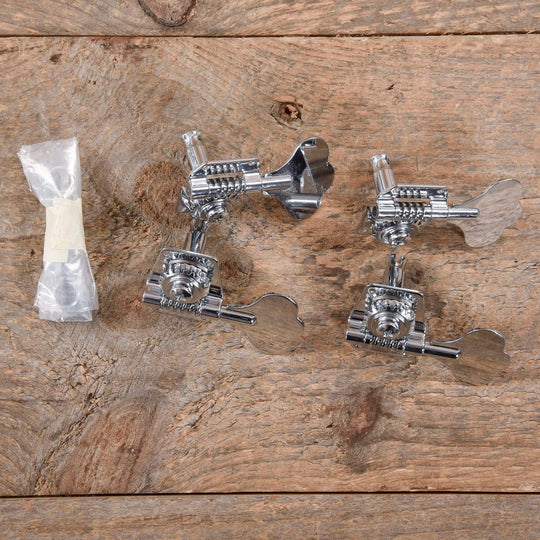 Rickenbacker Tuning Machines Keywind Set (4) BMC Special Bass Parts / Tuning Heads