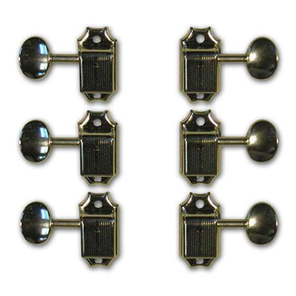 Rickenbacker Tuning Machines Keywind VTG Deluxe Short Parts / Tuning Heads