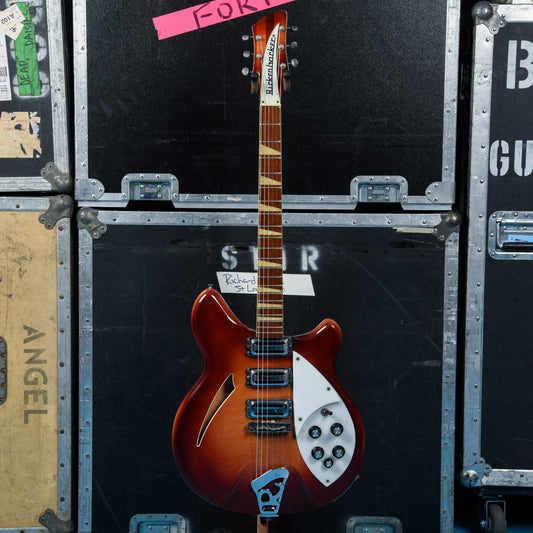 Rickenbacker 370 Fireglo 1968