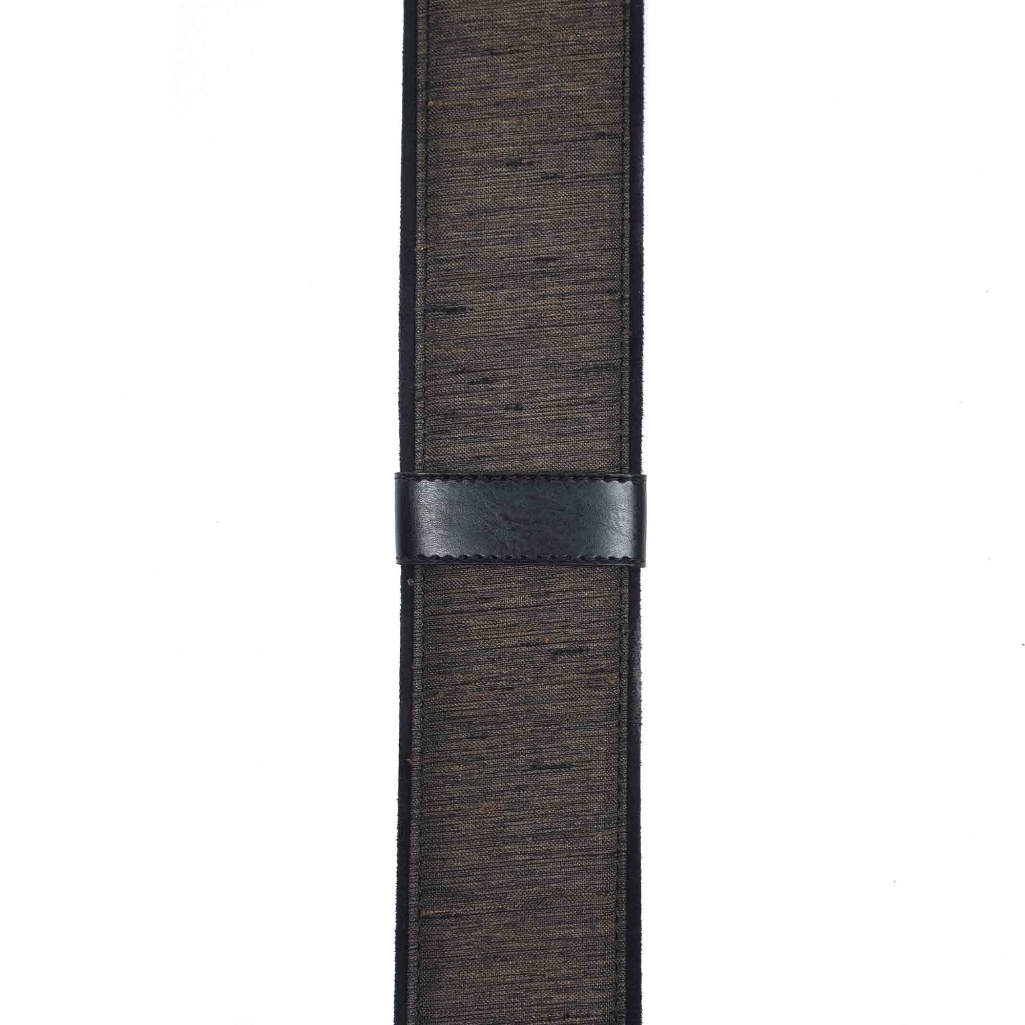 RightOn! Mojo Boxeo Brown Vegan Guitar Strap Accessories / Straps