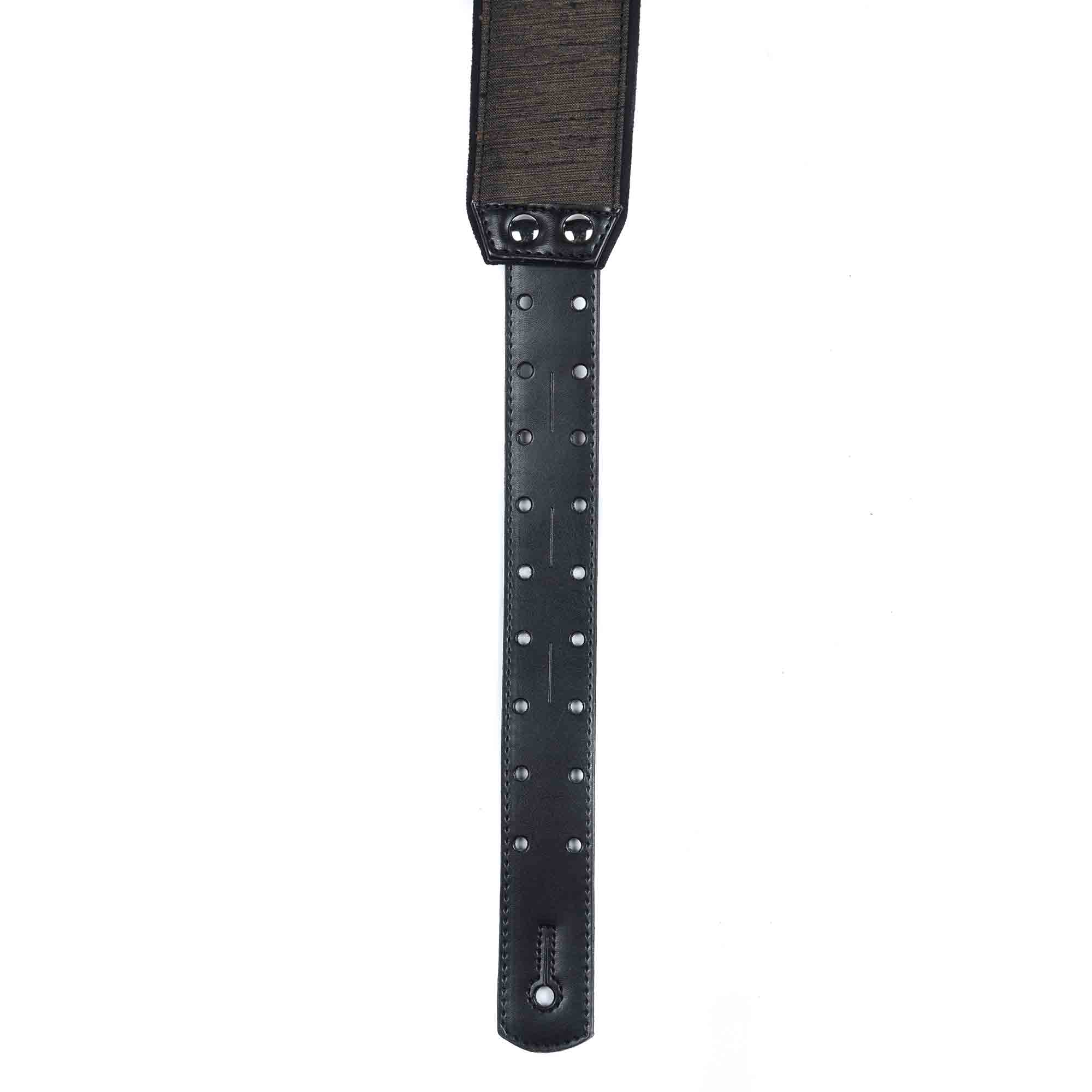 RightOn! Mojo Boxeo Brown Vegan Guitar Strap Accessories / Straps