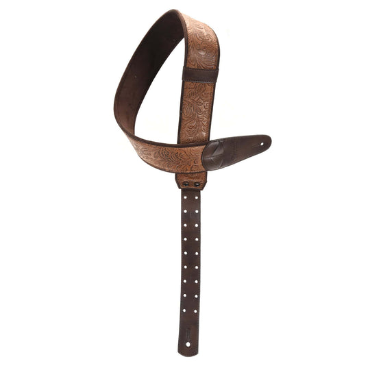 RightOn! Mojo Sandokan Woody Vegan Guitar Strap Accessories / Straps