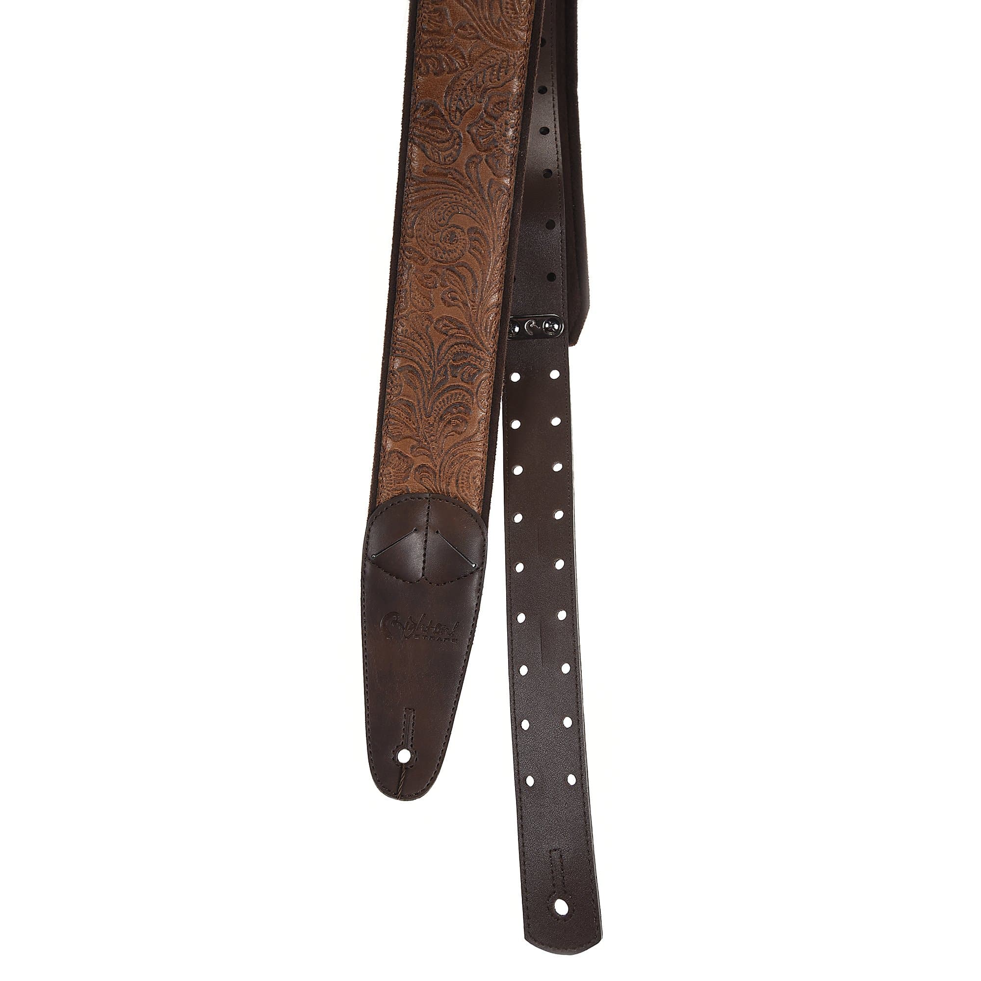 RightOn! Mojo Sandokan Woody Vegan Guitar Strap Accessories / Straps