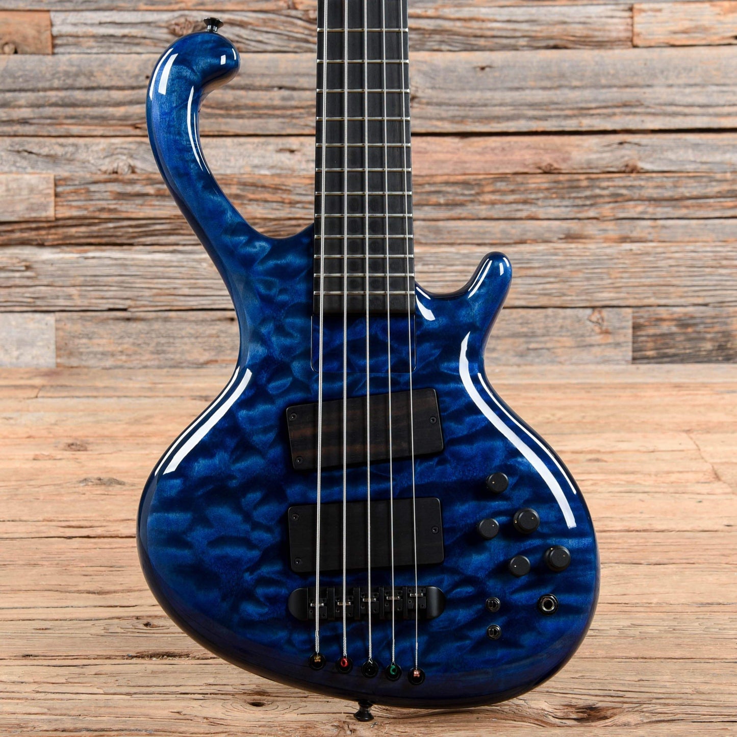Ritter Roya 5 Royal Blue 2013 Bass Guitars / 5-String or More