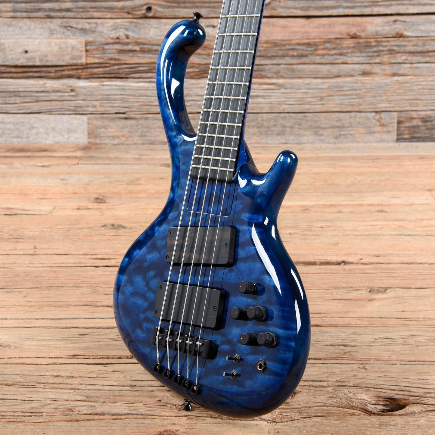 Ritter Roya 5 Royal Blue 2013 Bass Guitars / 5-String or More