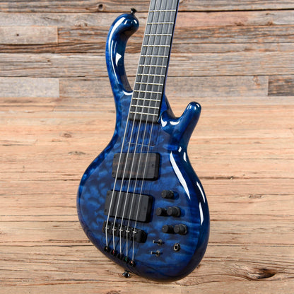 Ritter Roya 5 Royal Blue 2013 Bass Guitars / 5-String or More