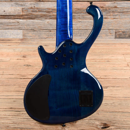 Ritter Roya 5 Royal Blue 2013 Bass Guitars / 5-String or More