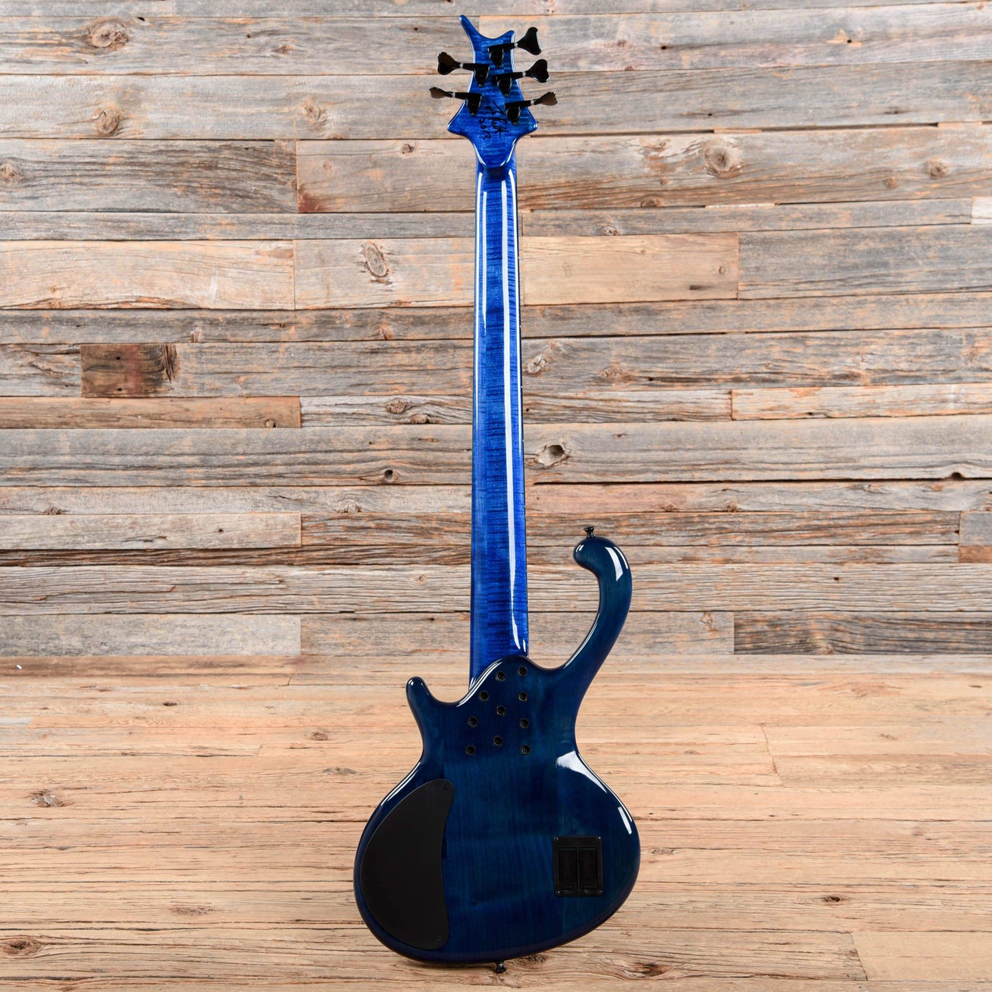 Ritter Roya 5 Royal Blue 2013 Bass Guitars / 5-String or More