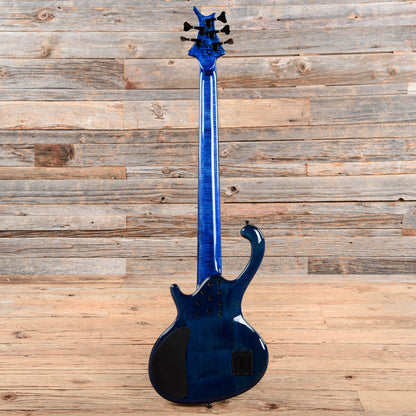 Ritter Roya 5 Royal Blue 2013 Bass Guitars / 5-String or More