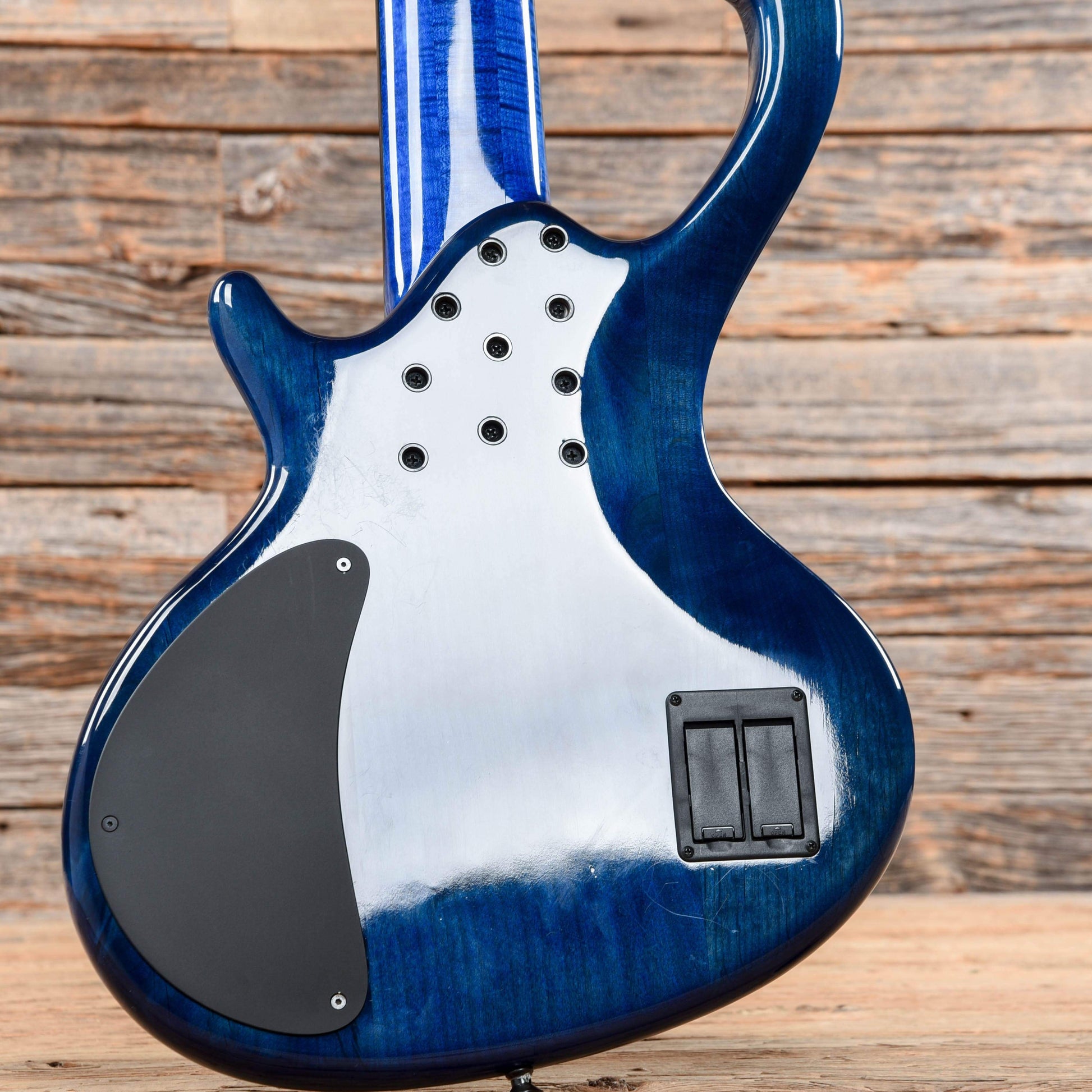 Ritter Roya 5 Royal Blue 2013 Bass Guitars / 5-String or More