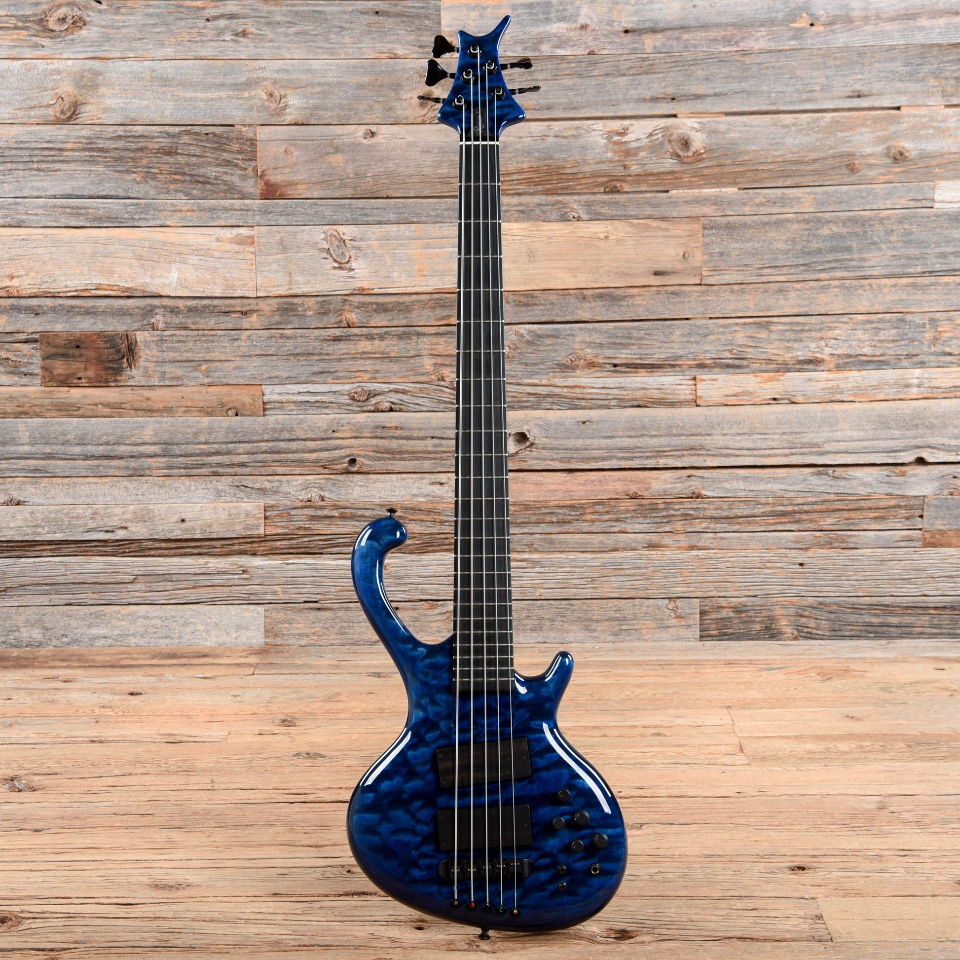 Ritter Roya 5 Royal Blue 2013 Bass Guitars / 5-String or More