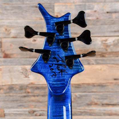 Ritter Roya 5 Royal Blue 2013 Bass Guitars / 5-String or More