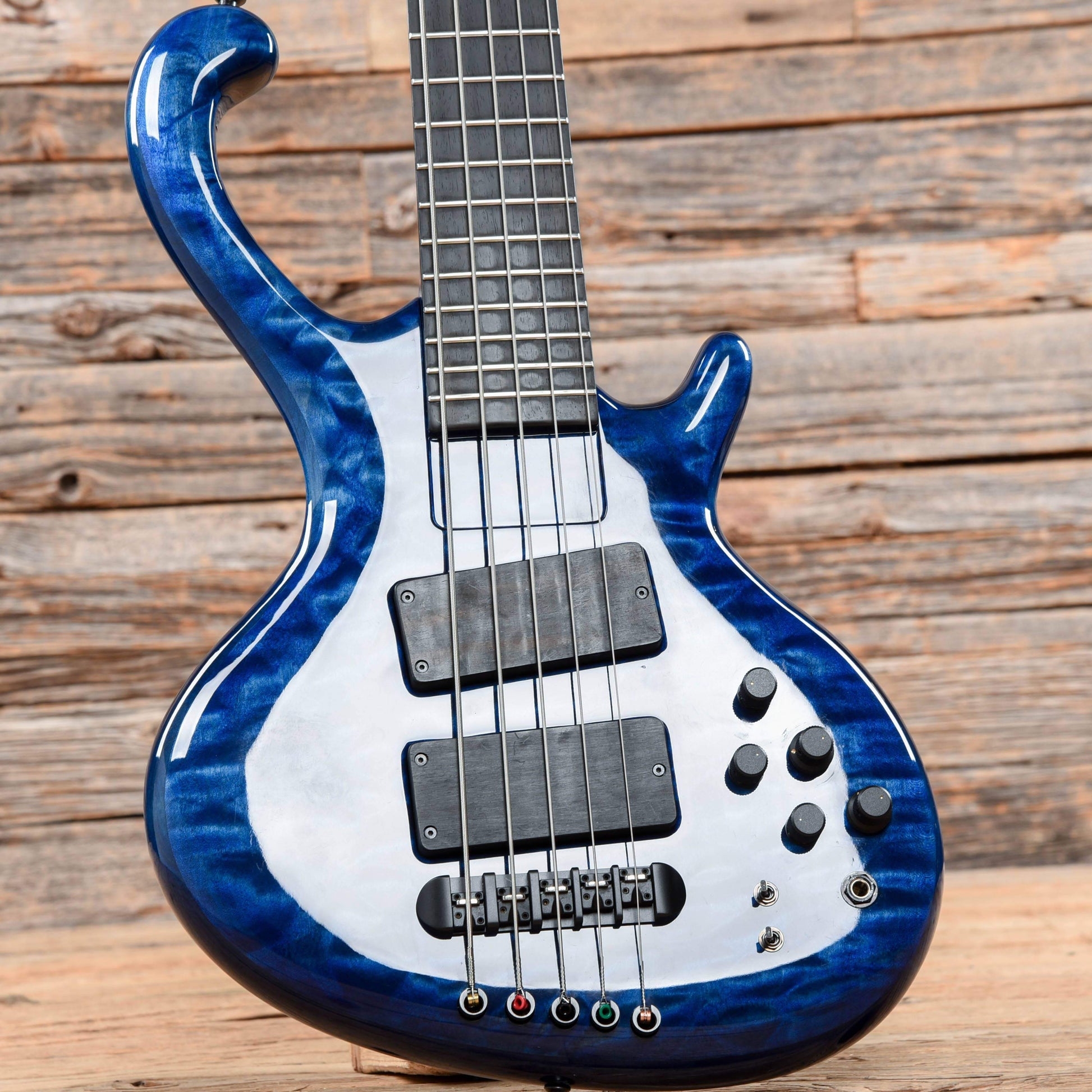Ritter Roya 5 Royal Blue 2013 Bass Guitars / 5-String or More
