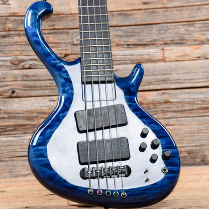 Ritter Roya 5 Royal Blue 2013 Bass Guitars / 5-String or More