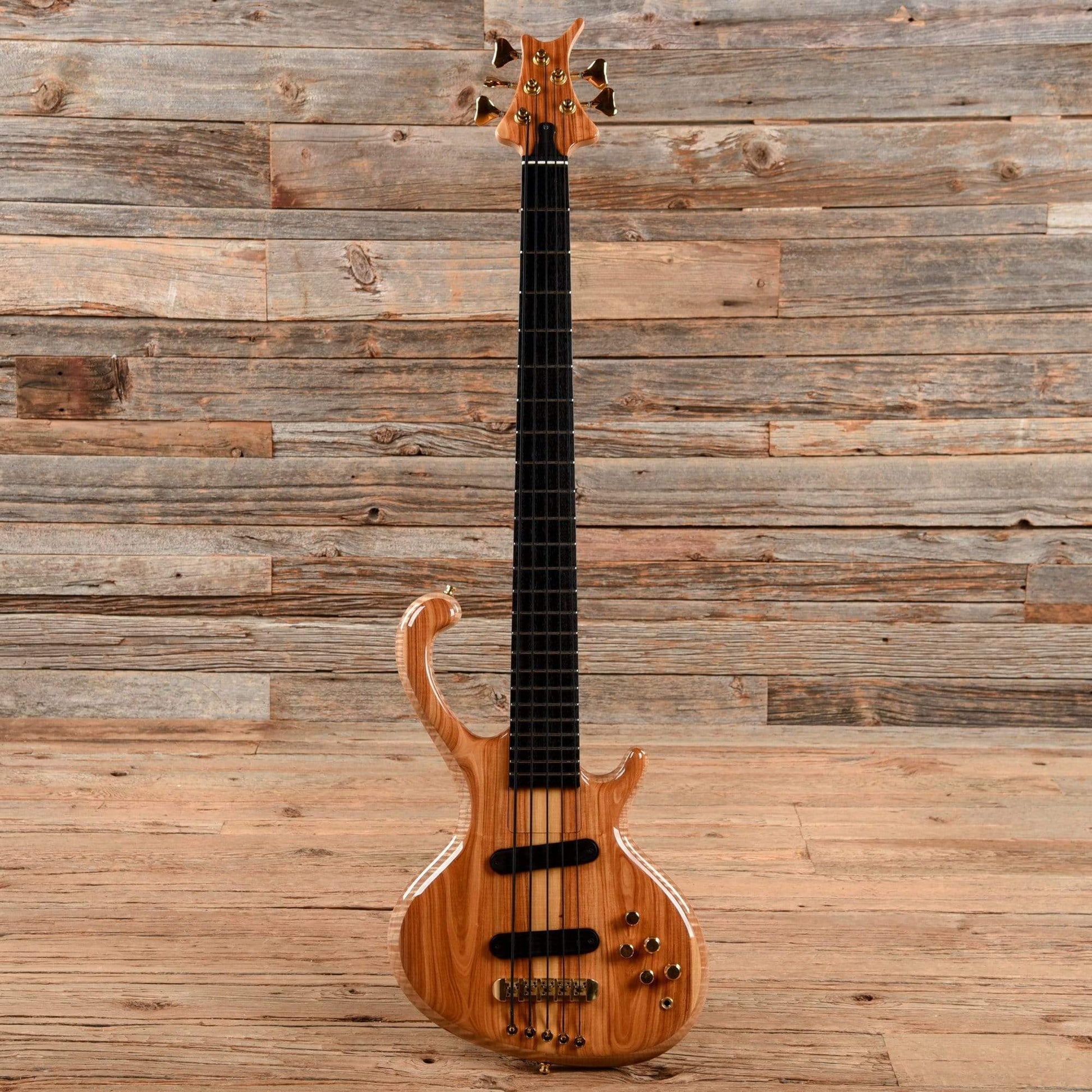 Ritter Roya 5 Tulipwood 2007 Bass Guitars / 5-String or More