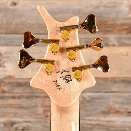 Ritter Roya 5 Tulipwood 2007 Bass Guitars / 5-String or More