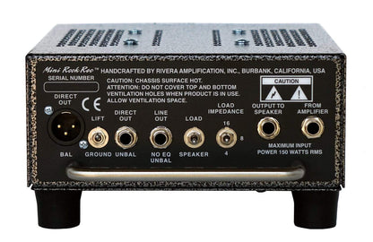 Rivera Mini RockRec Loadbox w/Built in Cab Simulator Amps / Attenuators