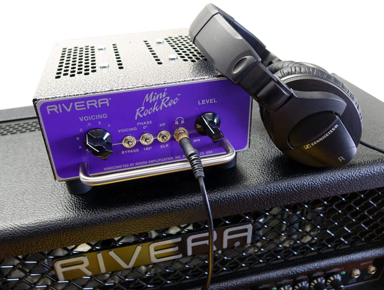 Rivera Mini RockRec Loadbox w/Built in Cab Simulator Amps / Attenuators