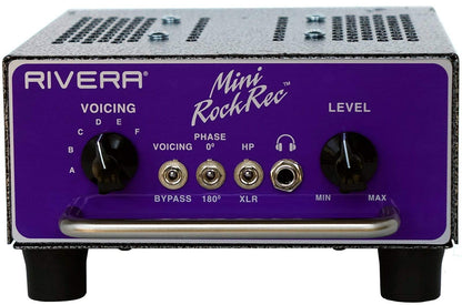 Rivera Mini RockRec Loadbox w/Built in Cab Simulator Amps / Attenuators