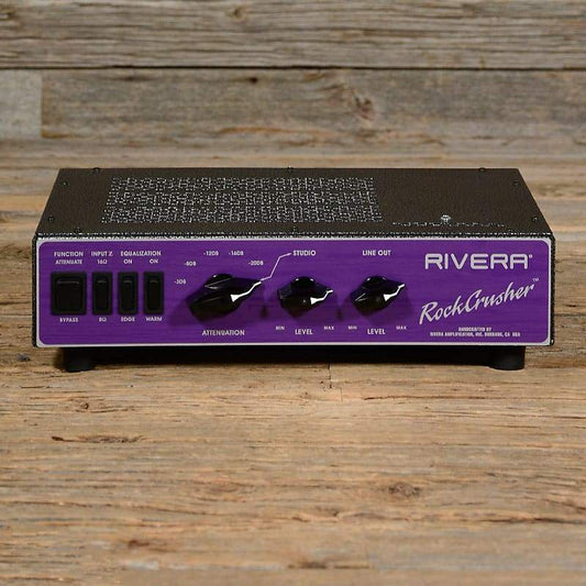 Rivera RockCrusher Power Attenuator & Load Box 8/16 Ohm 120W Amps / Attenuators