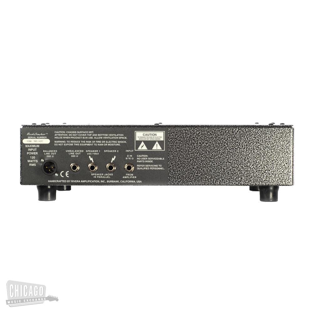 Rivera RockCrusher Power Attenuator & Load Box 8/16ohm 120W Amps / Attenuators